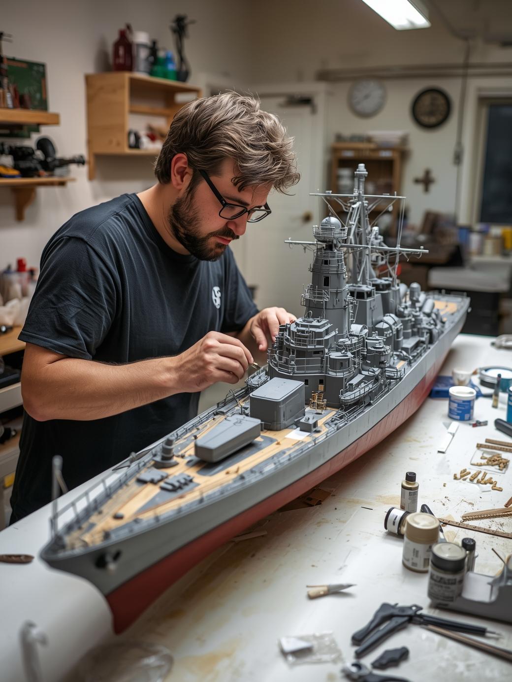 Tamiya Ships 1/700