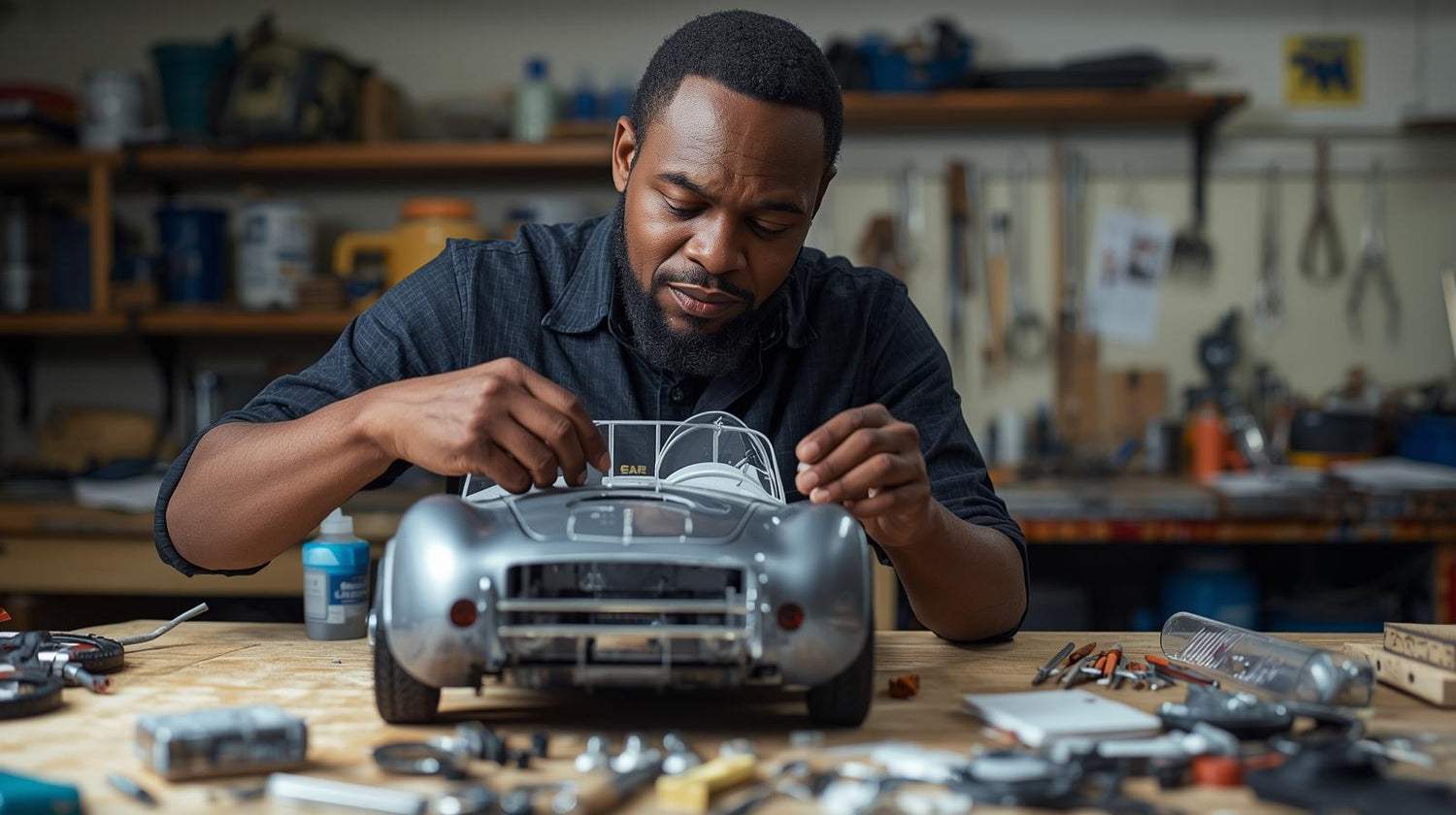 Airfix cars