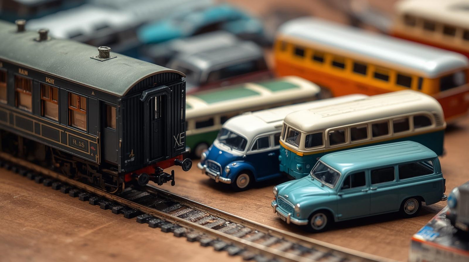 Model Railway Vehicles