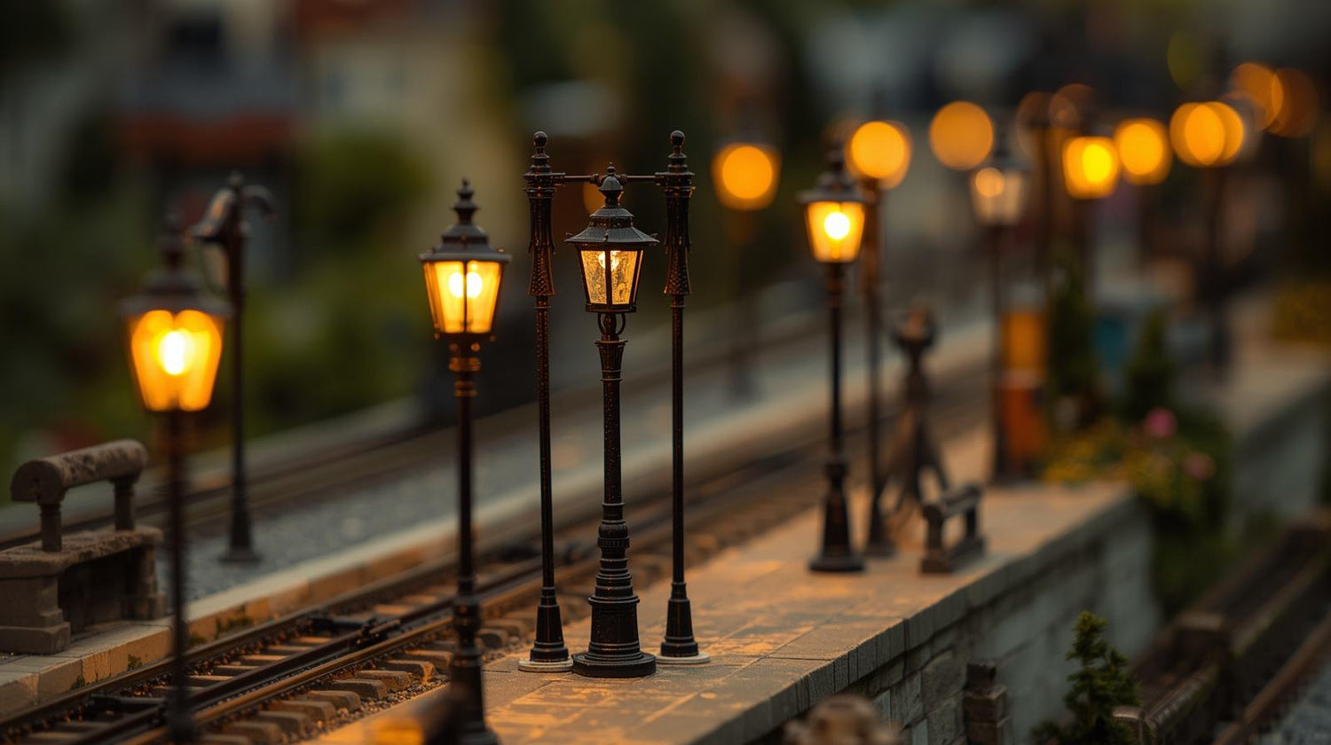 Model Railway Electrics & Lights