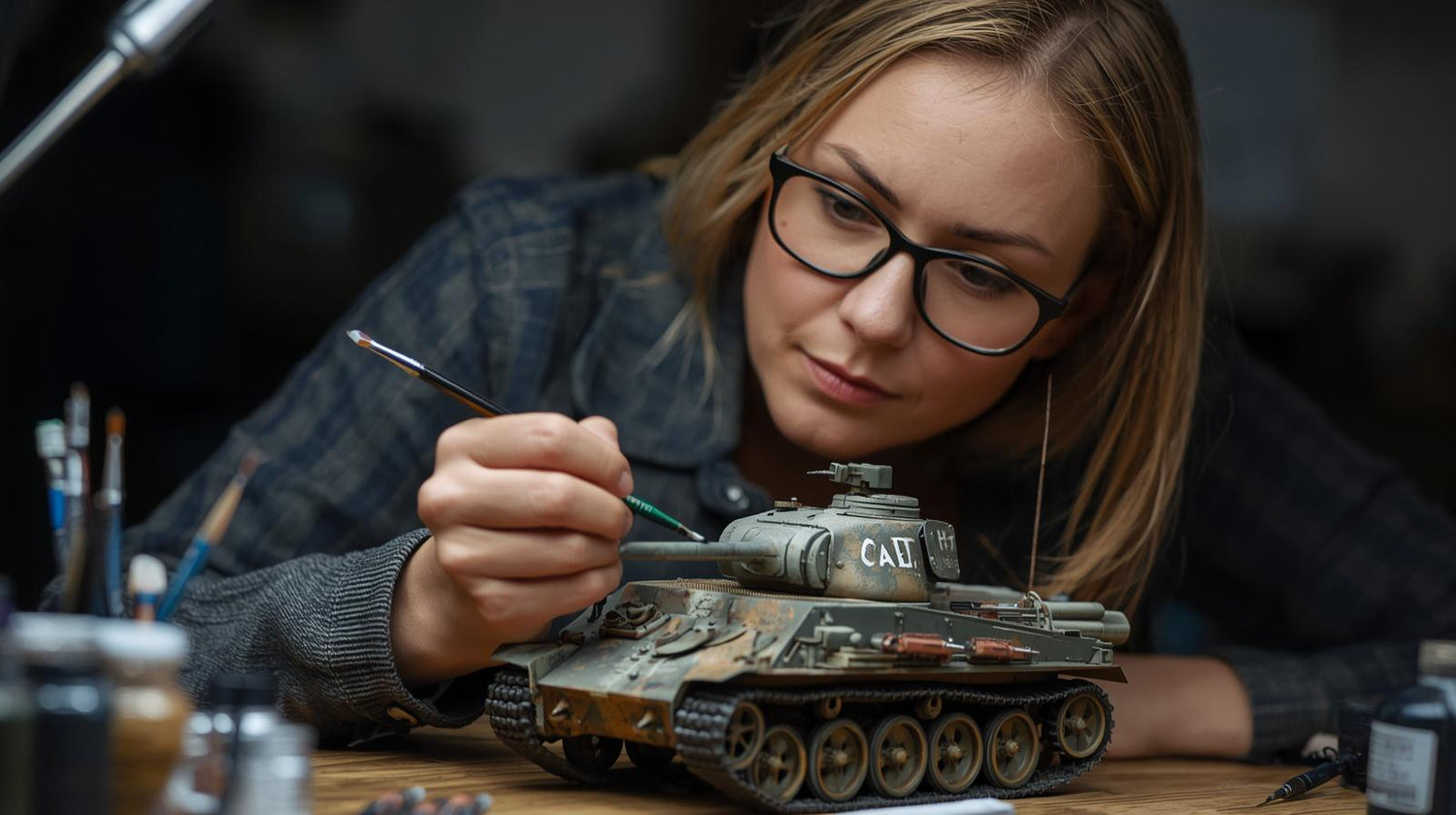 Tamiya military 1/48