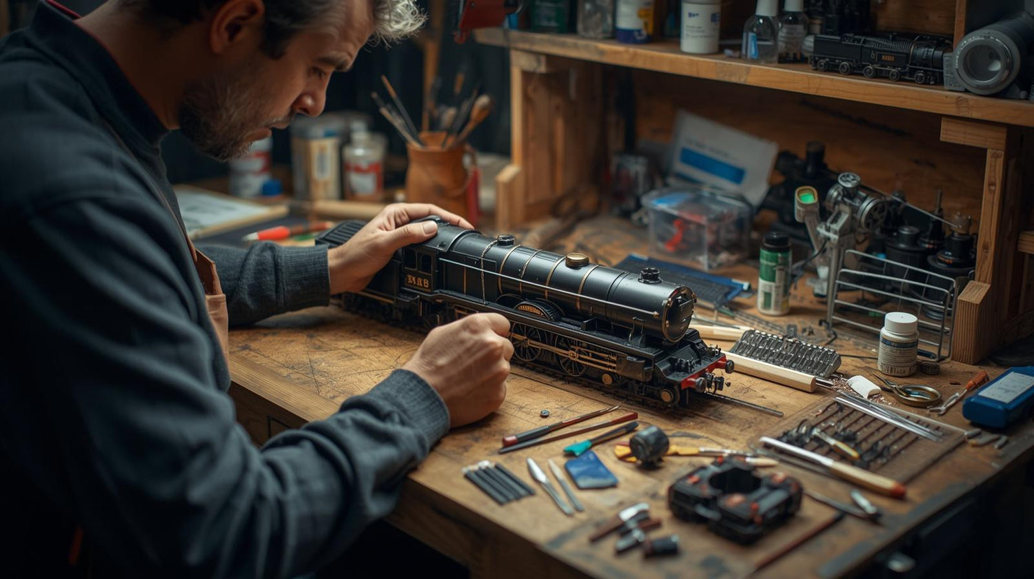 1/48 Locomotive's