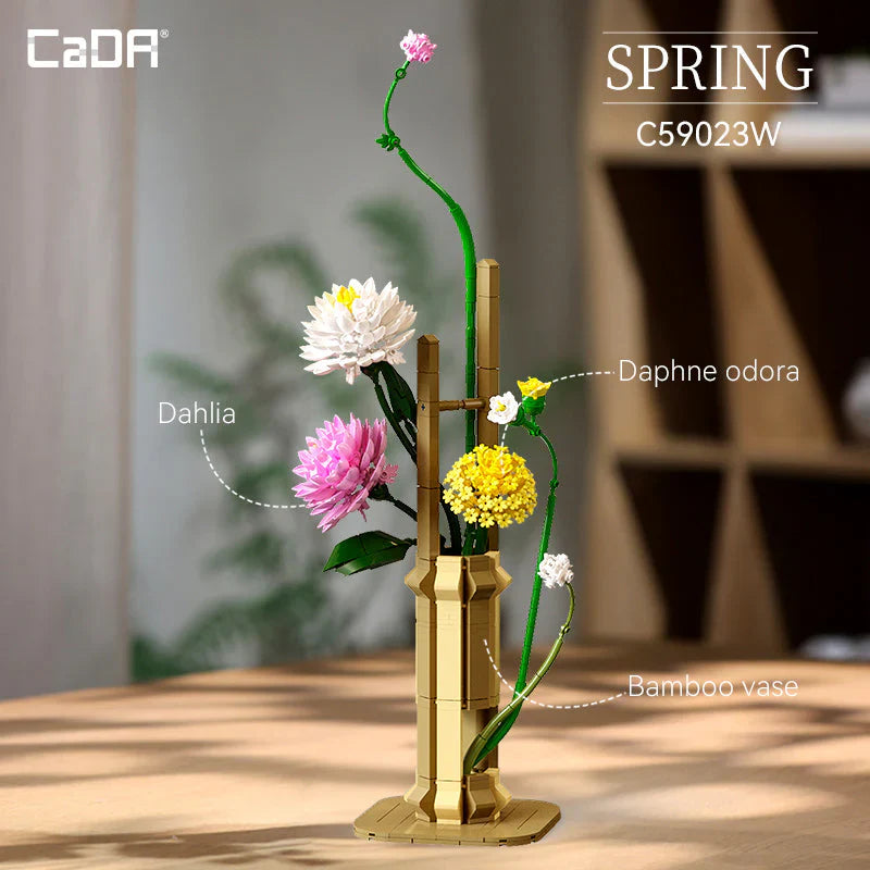 CaDA Flowers