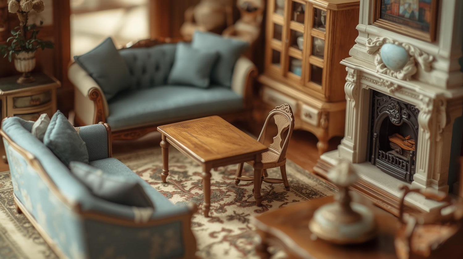 1:12 Scale Furniture