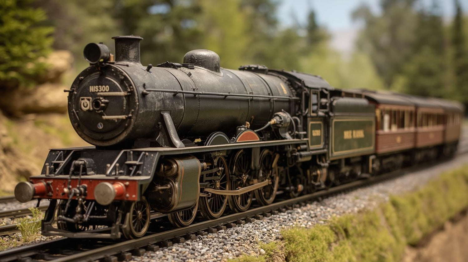 Model Railway Engines & Carriages