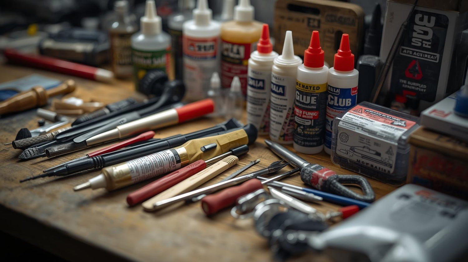 Model Tools & Adhesives