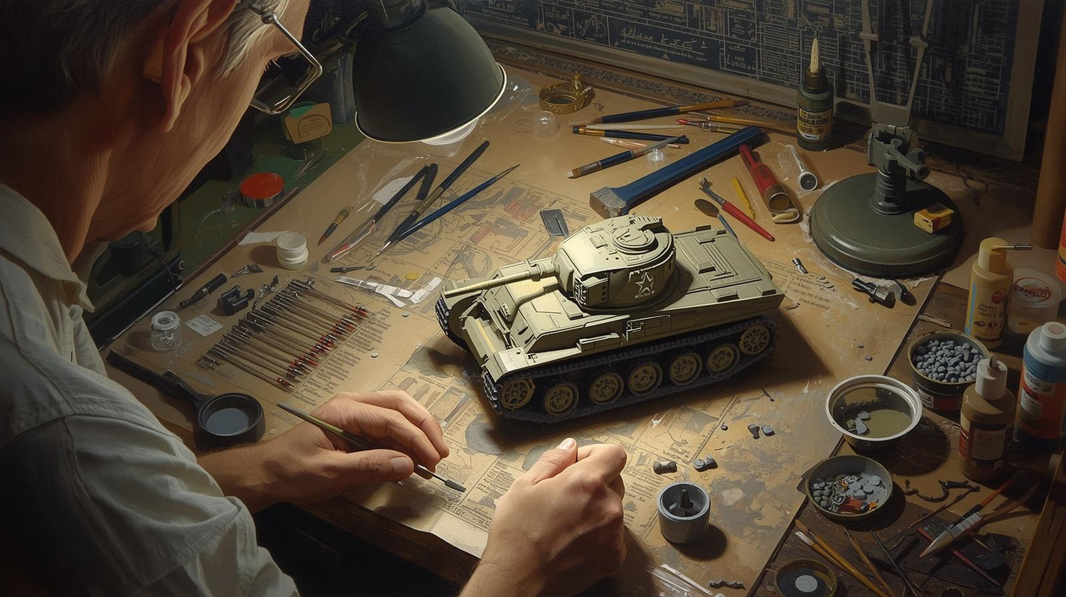 ICM Military 1/72