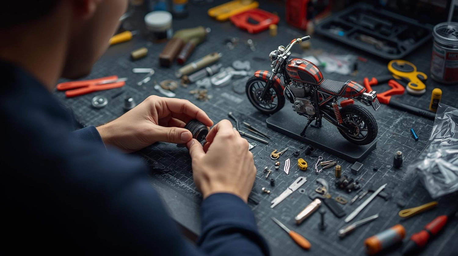 Tamiya Bikes 1/6