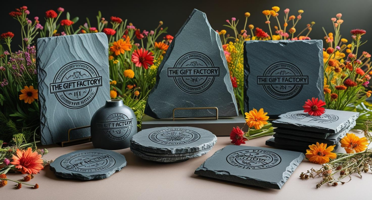 Engraved Natural Slate Gifts