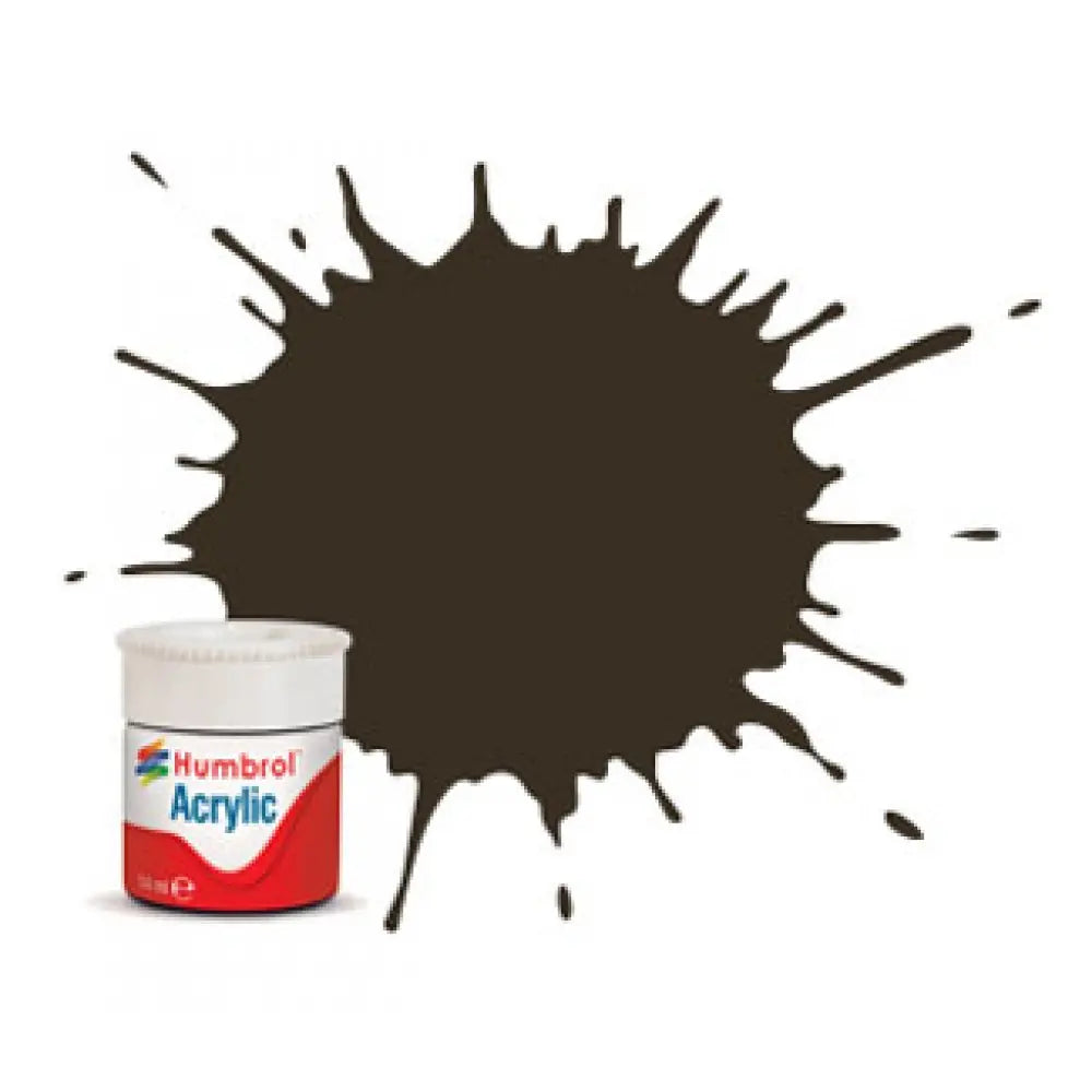 HUMBROL Acrylic Model Paint 14ml - ALL COLOURS - Matt Gloss Satin Metallic Airfix