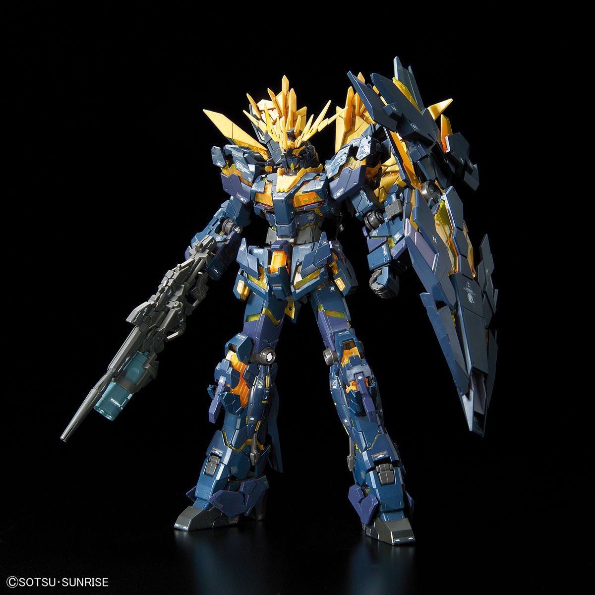 Bandai RG 1/144 Unicorn Gundam 02 Banshee Norn Model Kit MK61621