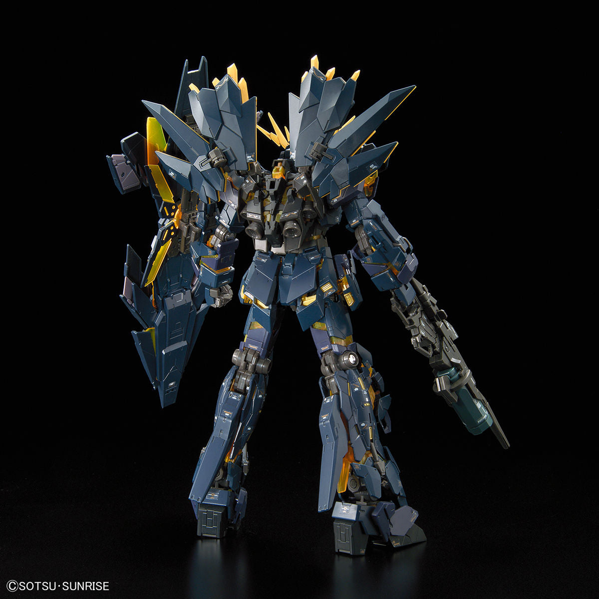 Bandai RG 1/144 Unicorn Gundam 02 Banshee Norn Model Kit MK61621