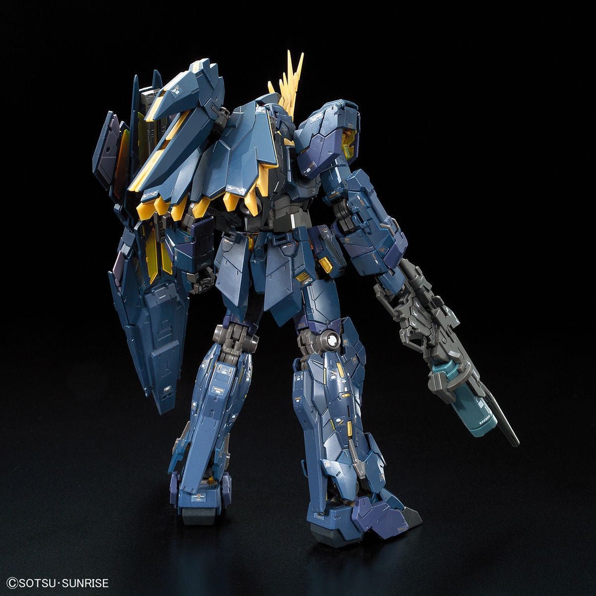 Bandai RG 1/144 Unicorn Gundam 02 Banshee Norn Model Kit MK61621