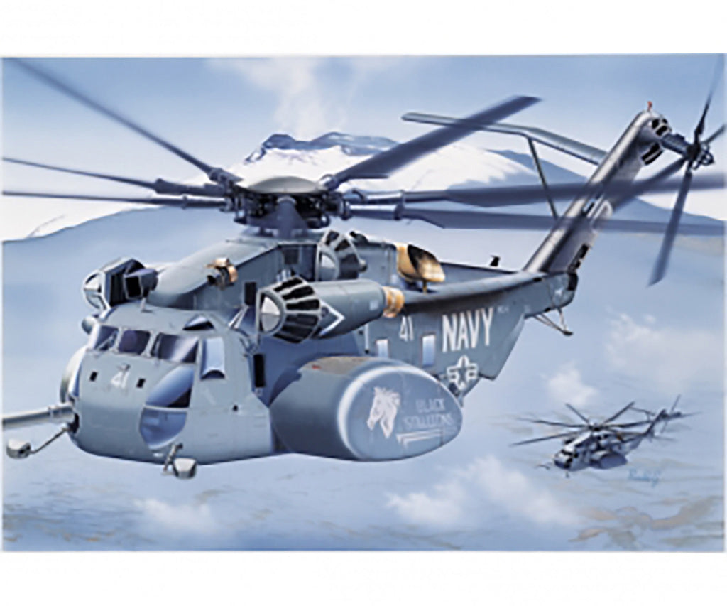 Italeri 1/72 MH-53 E SEA DRAGON Helicopter Scale Model Kit 1065