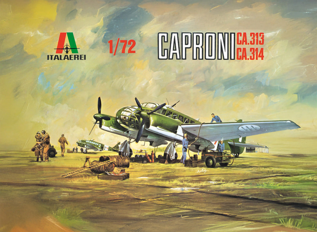 Caproni Ca.313/314 - Vintage Ltd Edition