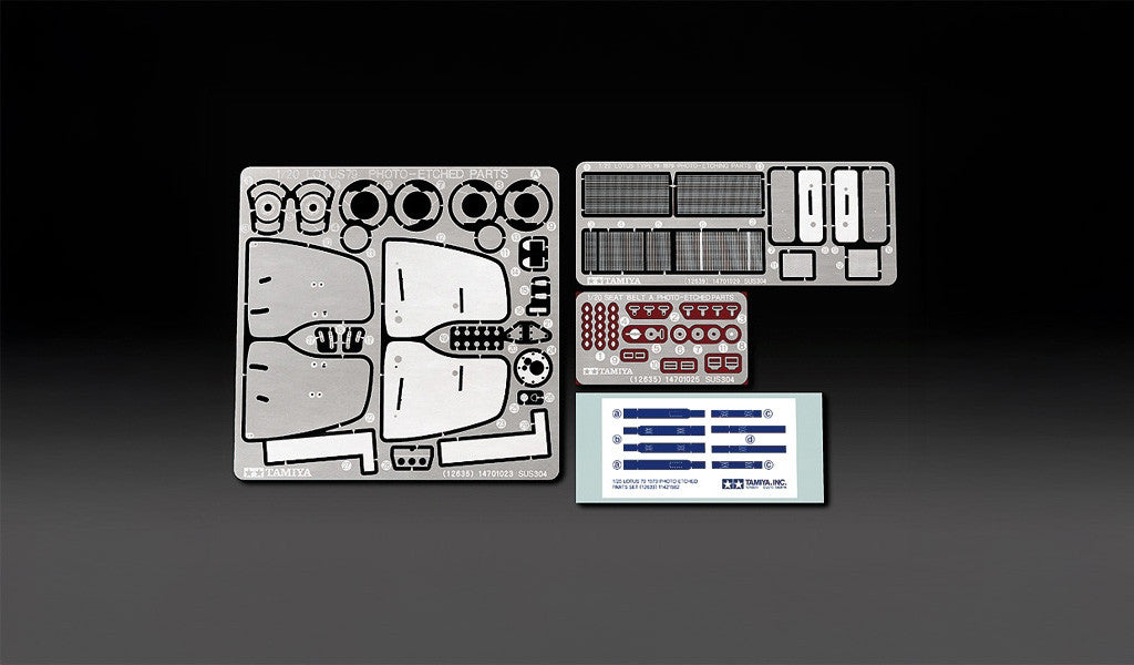 1/20 Lotus Type 79 1979 PE Parts Set