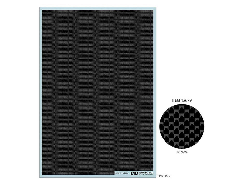 1/24 Carbon Fibre Decal (Plain Weave/Fine)