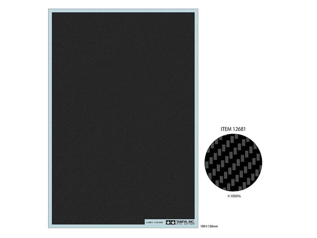 1/24 Carbon Fibre Decal (Twill Weave/Fine)