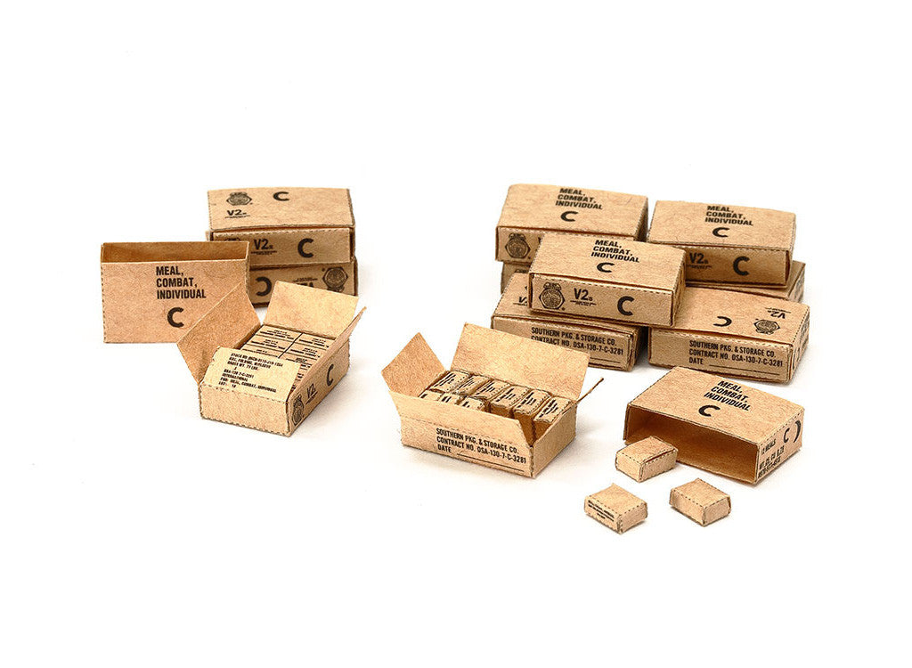 1/35 U.S. MCI Cartons (Vietnam War)