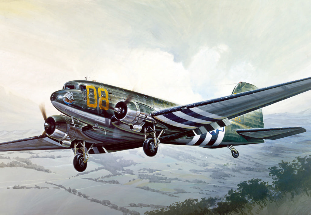 RAF C-47 SKYTRAIN