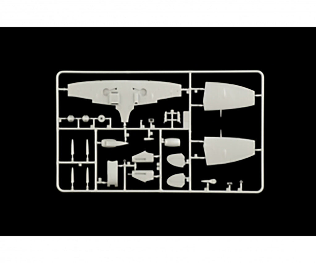 Italeri 1/72 RAF SPITFIRE Mk.VI Scale Model Plane Kit 1307*