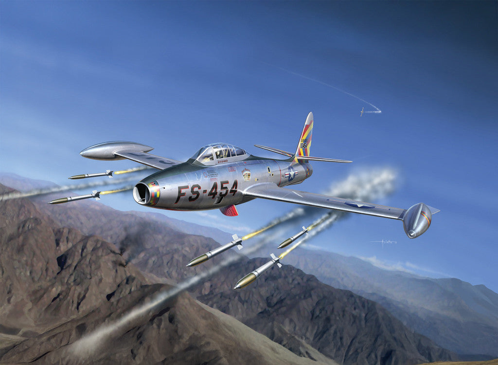 F-84G Thunderjet Fighter-Bomber