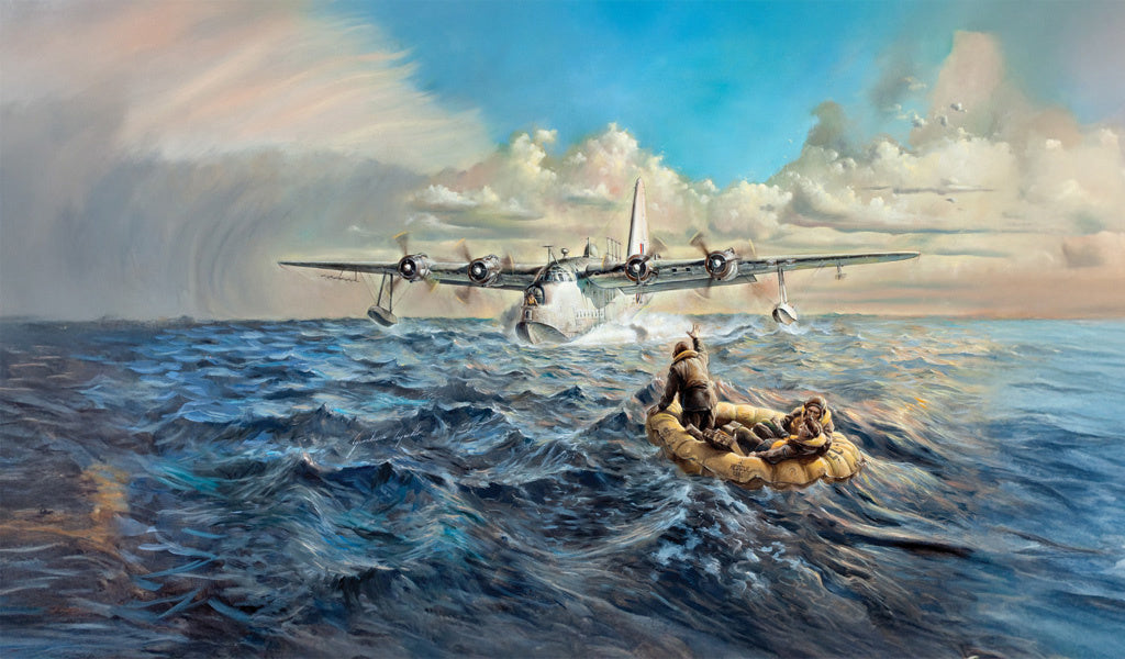 Italeri 1/72 RAF Sunderland Mk.III Seaplane Scale Model Kit 1352
