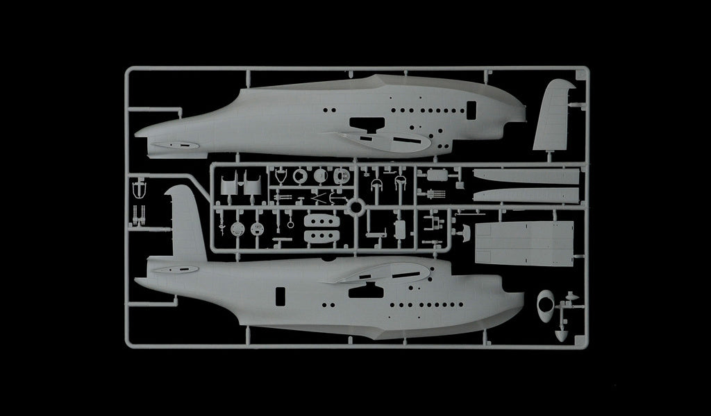 Italeri 1/72 RAF Sunderland Mk.III Seaplane Scale Model Kit 1352