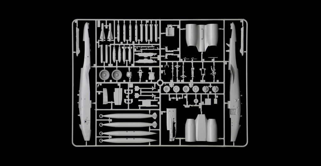 Italeri 1/72 A-10 GULF WAR Fighter Plane Scale model kit 1376