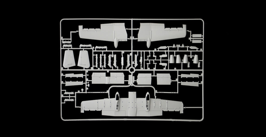Italeri 1/72 A-10 GULF WAR Fighter Plane Scale model kit 1376