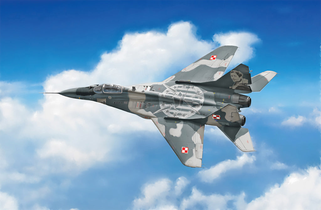 Italeri 1/72 MIG 29A FULCRUM Fighter Jet Scale Model Kit 1377