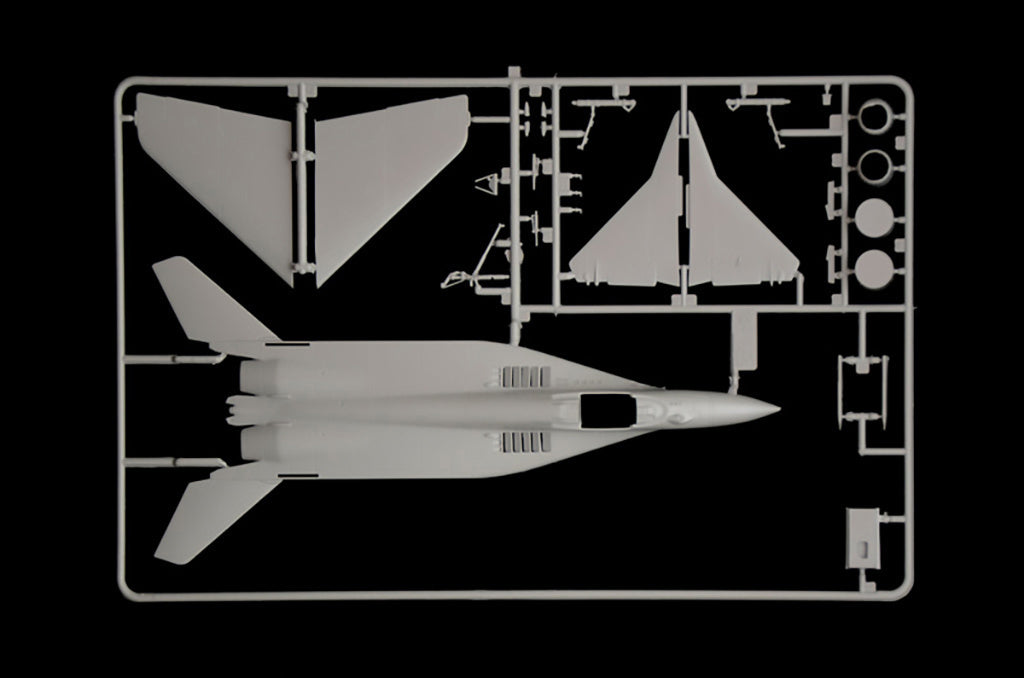 Italeri 1/72 MIG 29A FULCRUM Fighter Jet Scale Model Kit 1377