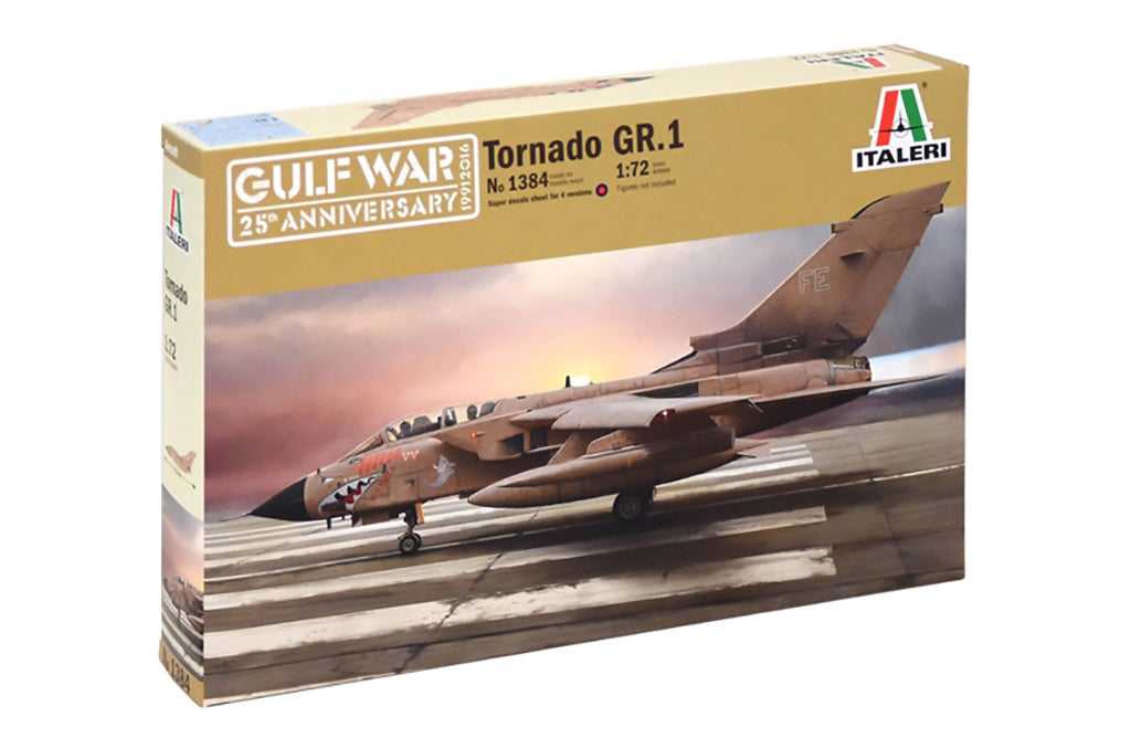 Italeri  1/72 TORNADO GR.1 RAF - Gulf War 25th Anniversary Model kit 1384