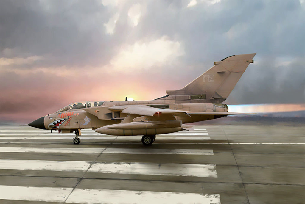 Italeri  1/72 TORNADO GR.1 RAF - Gulf War 25th Anniversary Model kit 1384