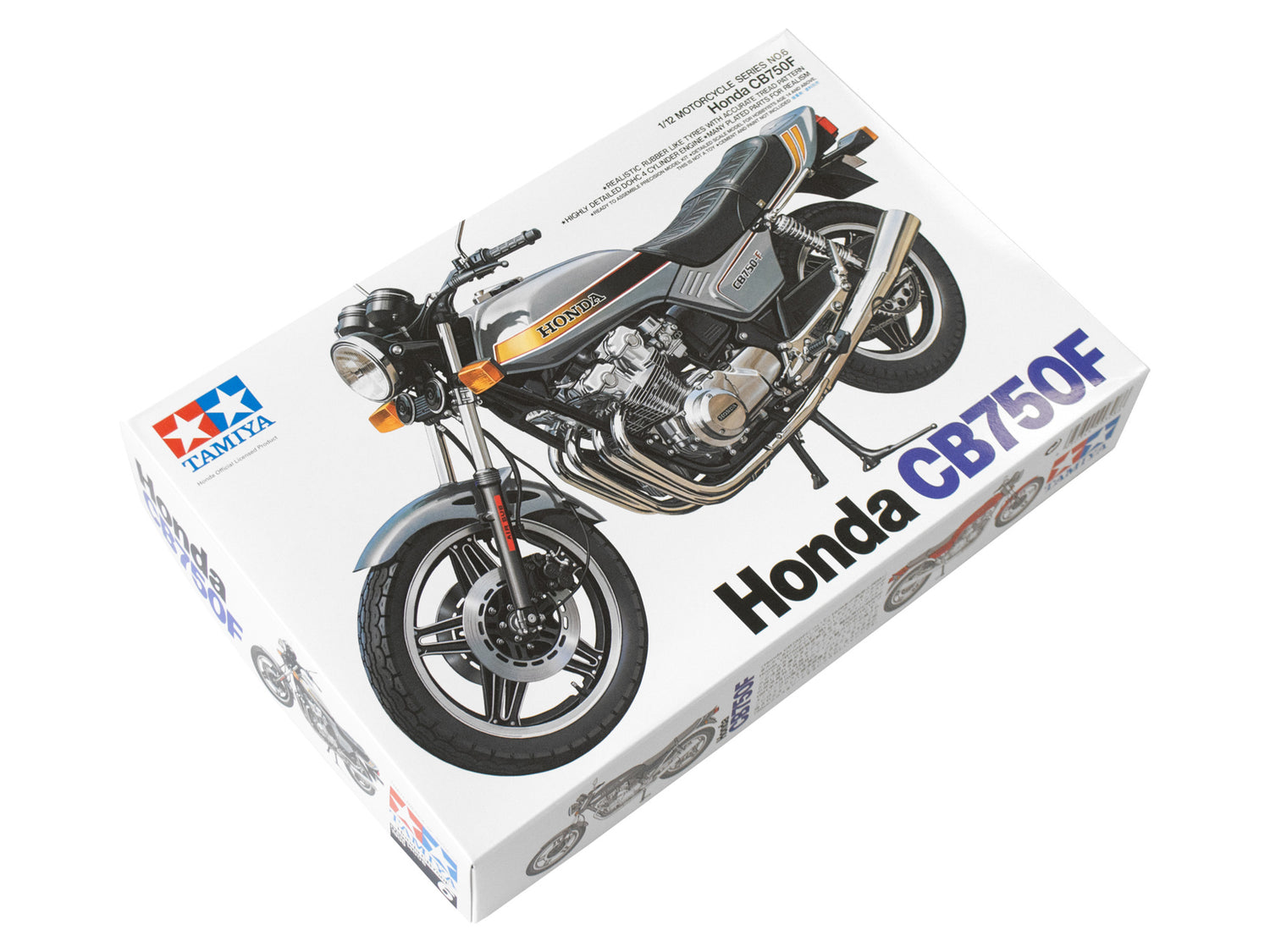 Tamiya 1/12 Honda CB750F Scale model motorbike Kit 14006