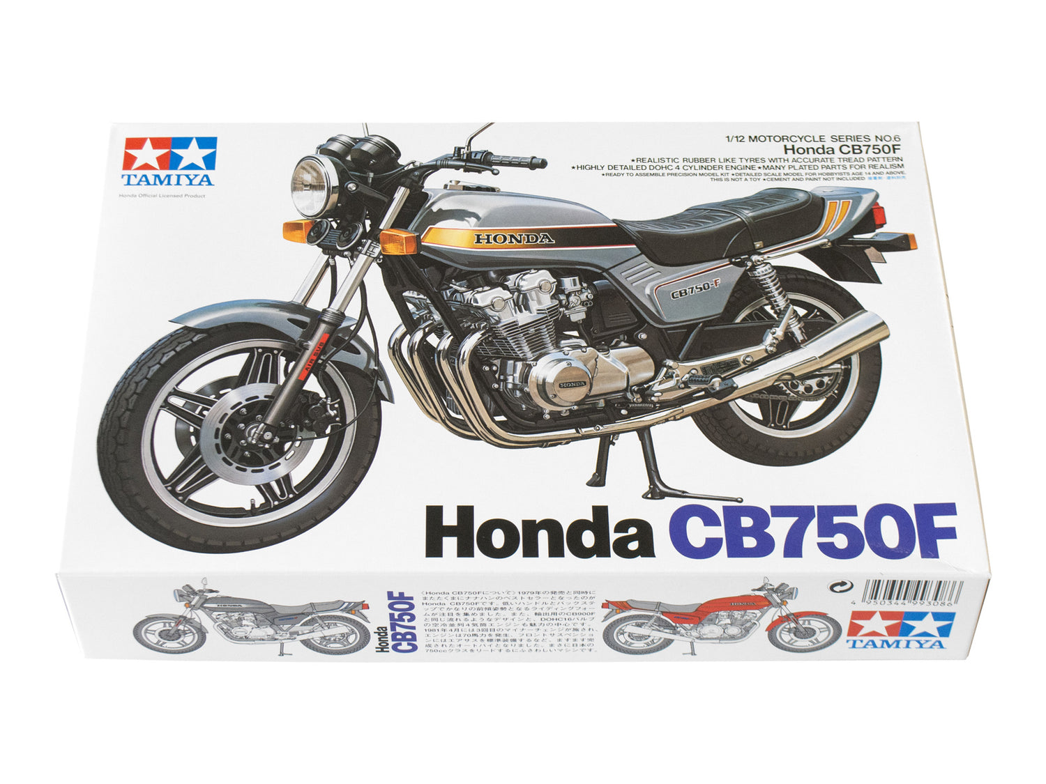 Tamiya 1/12 Honda CB750F Scale model motorbike Kit 14006