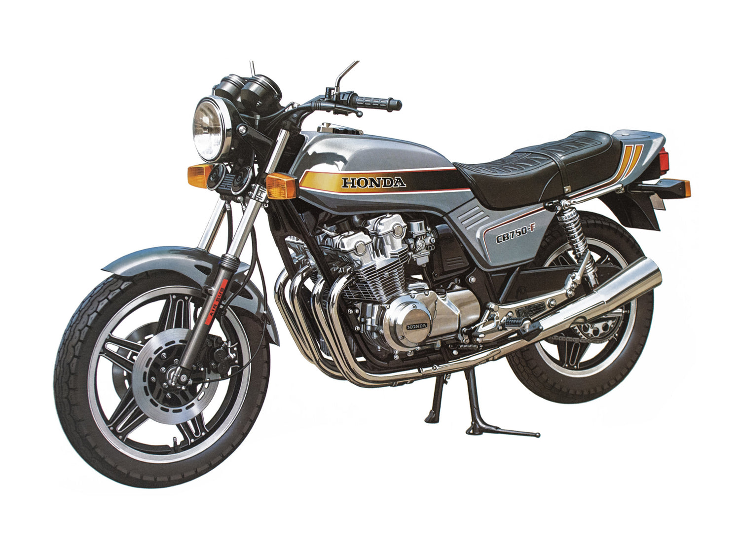 Tamiya 1/12 Honda CB750F Scale model motorbike Kit 14006