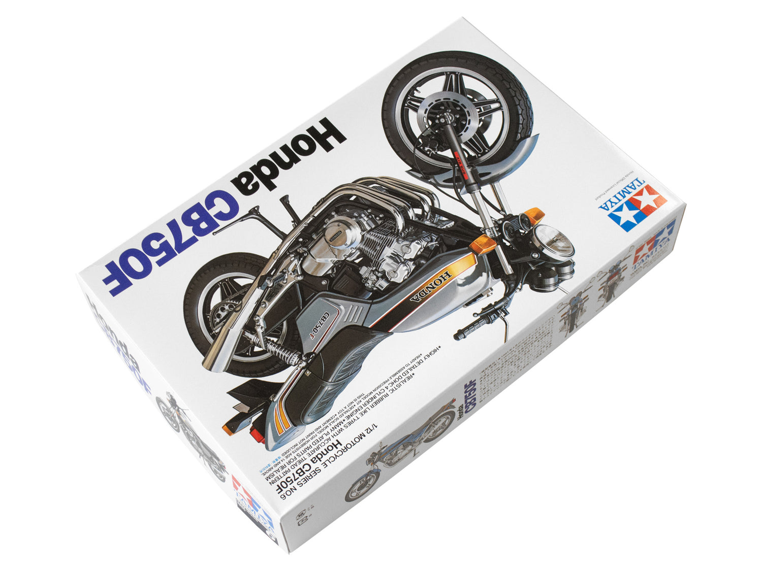 Tamiya 1/12 Honda CB750F Scale model motorbike Kit 14006