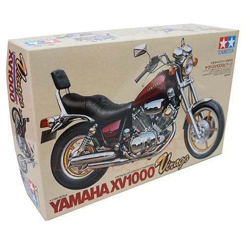 Tamiya 1/12 Yamaha Virago XV1000 Scale Model Motorbike Kit 14044