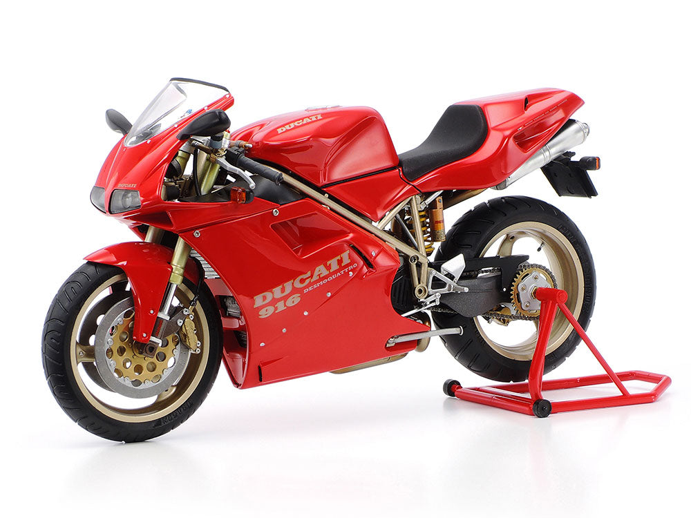 Tamiya Ducati 916 Scale Model Motorbike Kit 14068