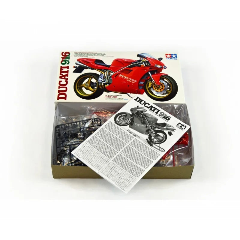 Tamiya Ducati 916 Scale Model Motorbike Kit 14068
