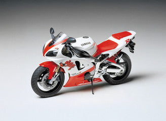 Tamiya 1/12 Yamaha YZF-R1 Motorbike Model Kit 14073