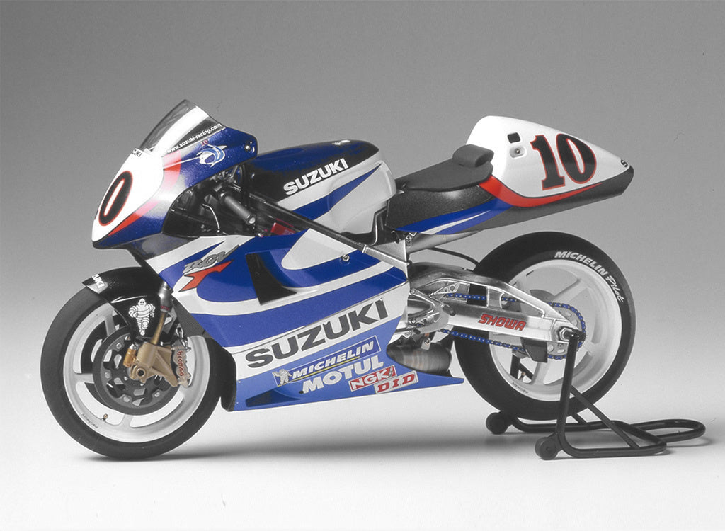 Tamiya 1/12 Suzuki RGV-1 XR89 Scale Model Motorbike Kit 14081