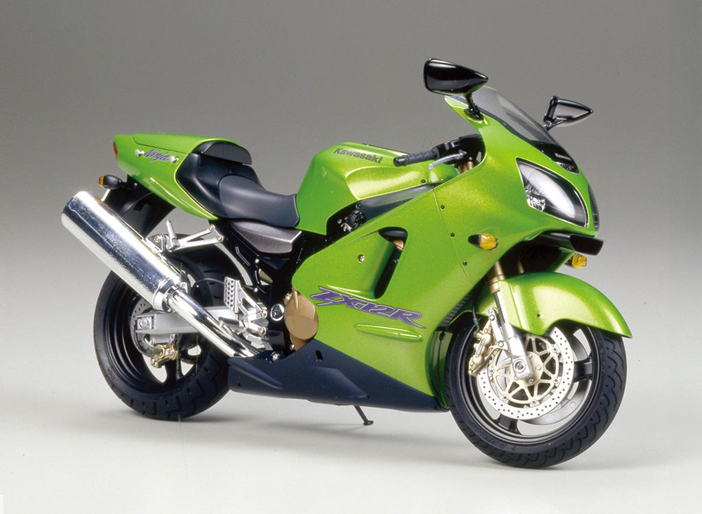 Tamiya 1/12  Kawasaki Ninja ZX-12R Scale model Motorbike Kit 14084