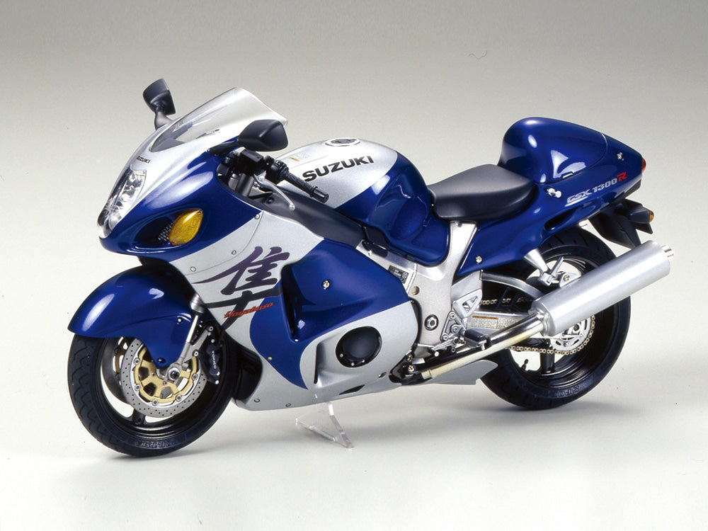 Tamiya 1/12 Suzuki Hayabusa 1300 GSX1300R Motorbike Scale model kit 14090