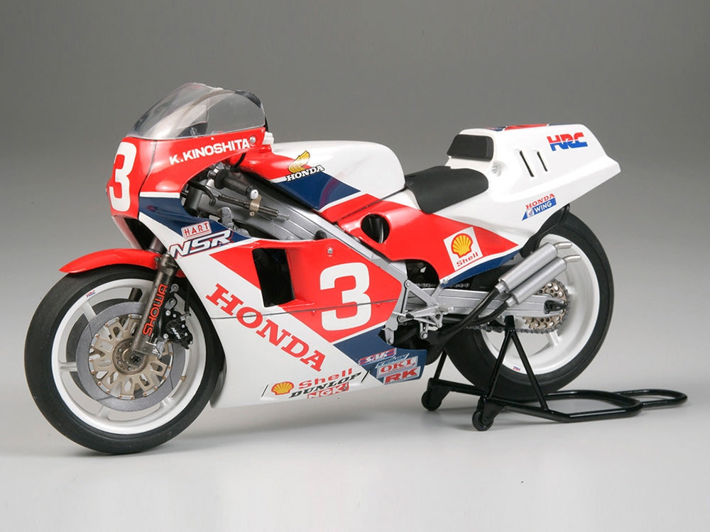 Tamiya 1/12 Honda NSR500 Factory Colour Scale Model Motorbike kit 14099