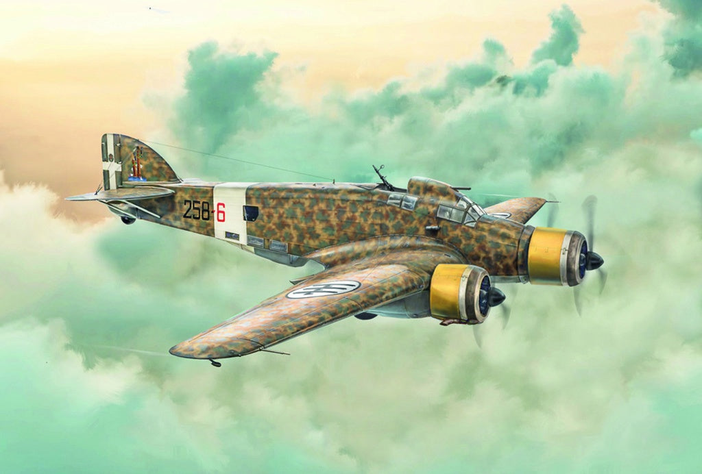Italeri S.M. 79 Sparviero Bomber 1/72 Scale Plane Model Kit 1412 NEW MOLD