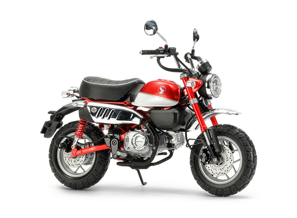 Tamiya 1/12 Honda Monkey 125 Scale Model Motorbike Kit 14134