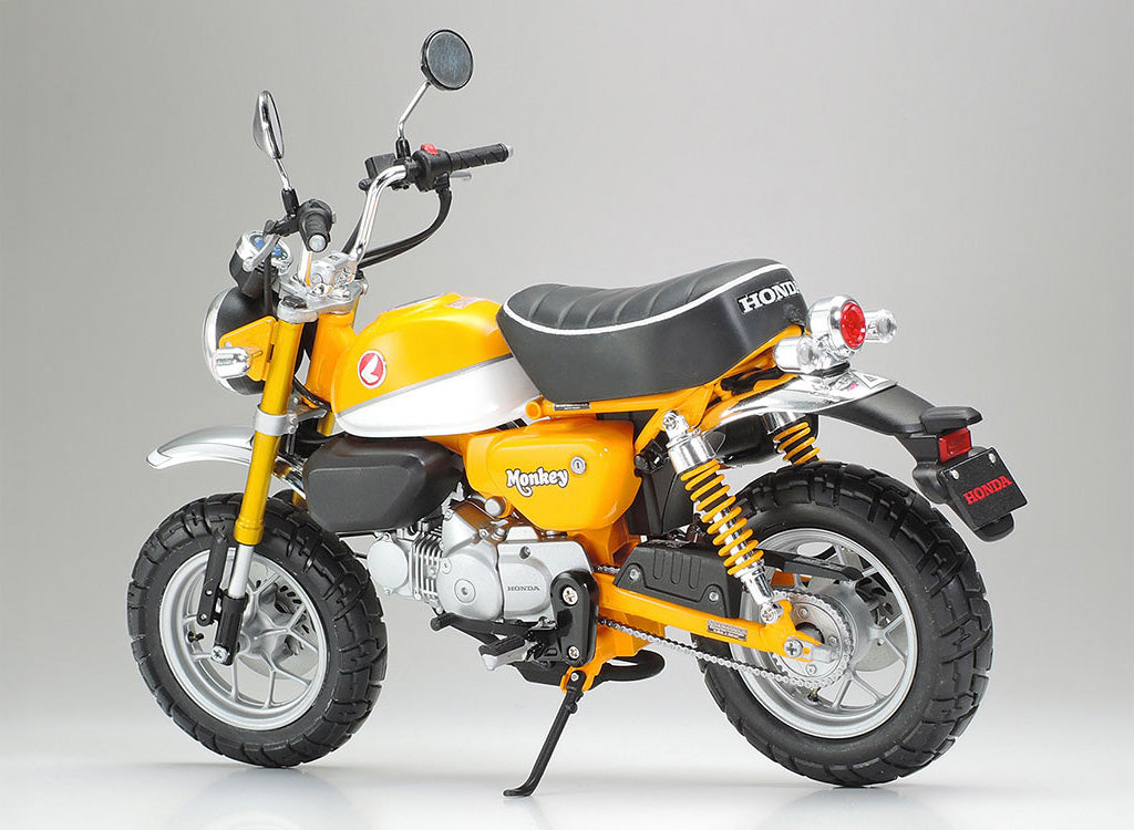Tamiya 1/12 Honda Monkey 125 Scale Model Motorbike Kit 14134