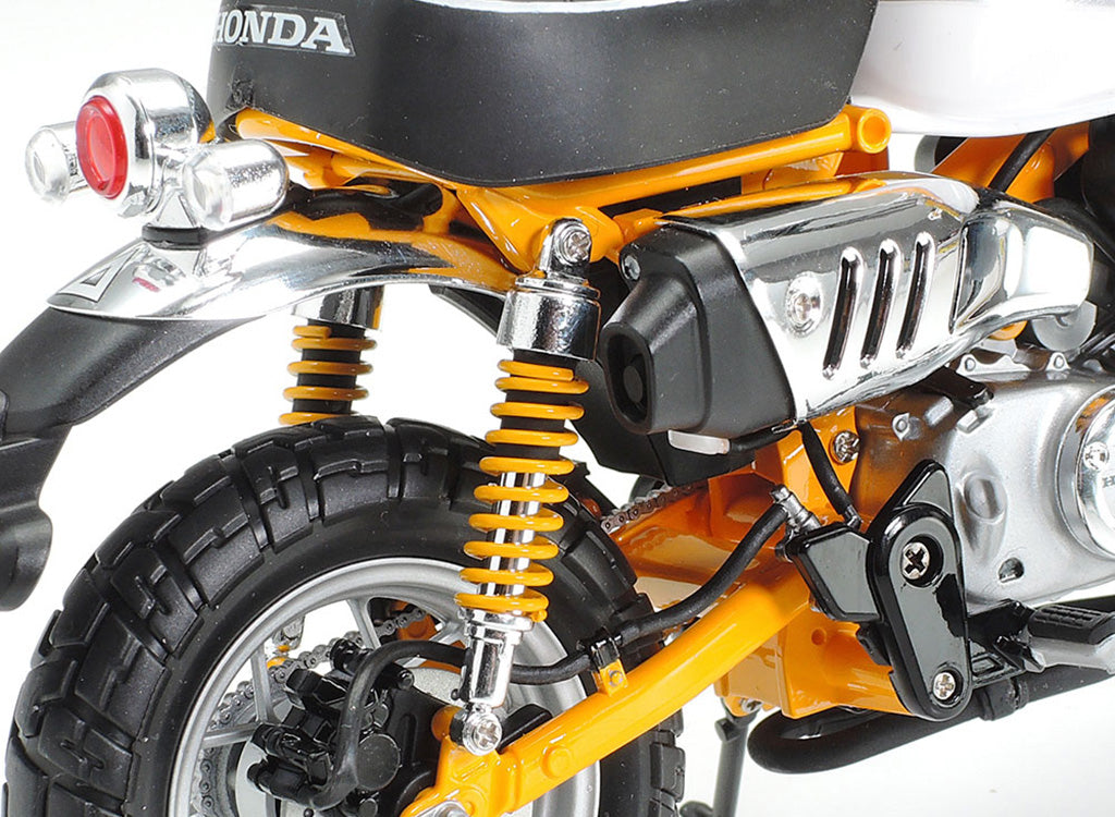 Tamiya 1/12 Honda Monkey 125 Scale Model Motorbike Kit 14134